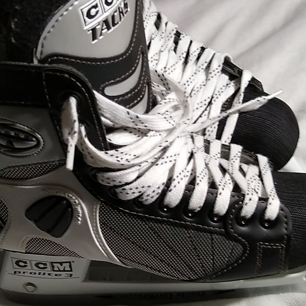 CCM Tacks prolite 3 Men's size 6 ice Hockey skates
